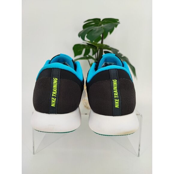 Nike Women's Flex Trainer Black Mesh Running Shoes Size 7.5 US - Picture 3 of 8